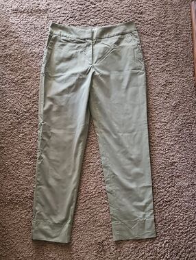 Sezane Milo Trousers Khaki - Size 6 (38)